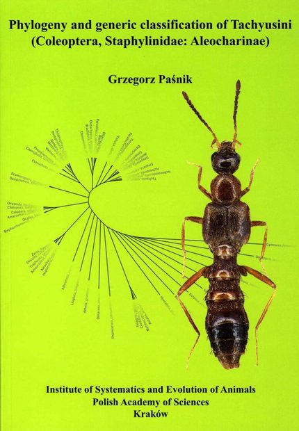 Phylogeny and Generic Classification of Tachyusini (Coleoptera, Staphylinidae: Aleocharinae)