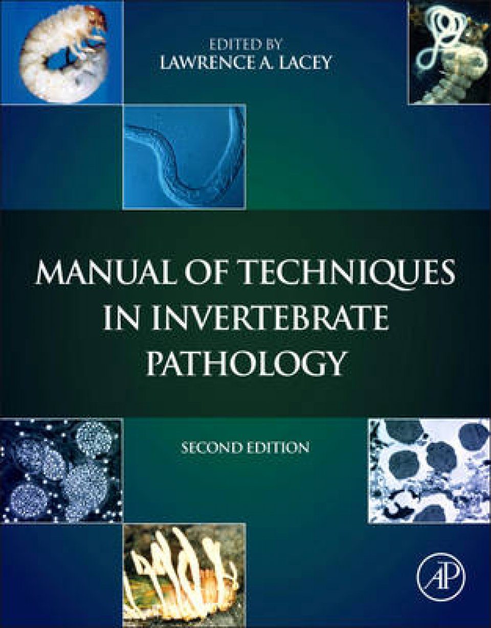 Manual of Techniques in Invertebrate Pathology | NHBS Academic