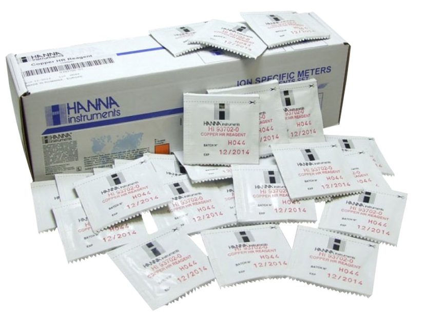 Reagents for Iron Pocket Checker