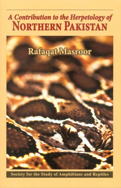 A Contribution to the Herpetology of Northern Pakistan