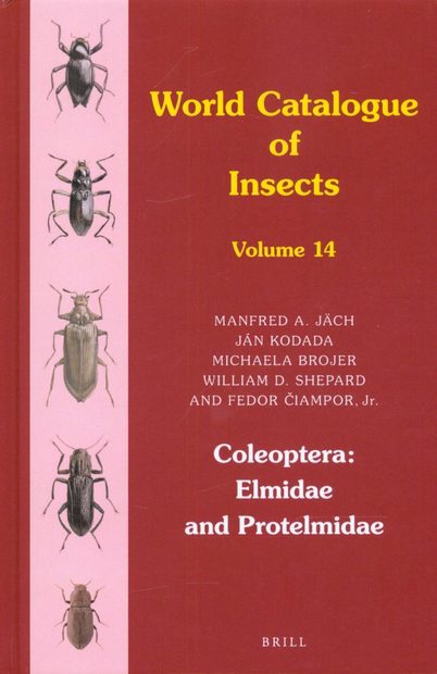 World Catalogue of Insects, Volume 14: Elmidae and Protelmidae (Coleoptera)