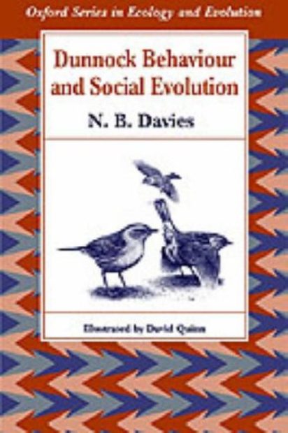 Dunnock Behaviour and Social Evolution