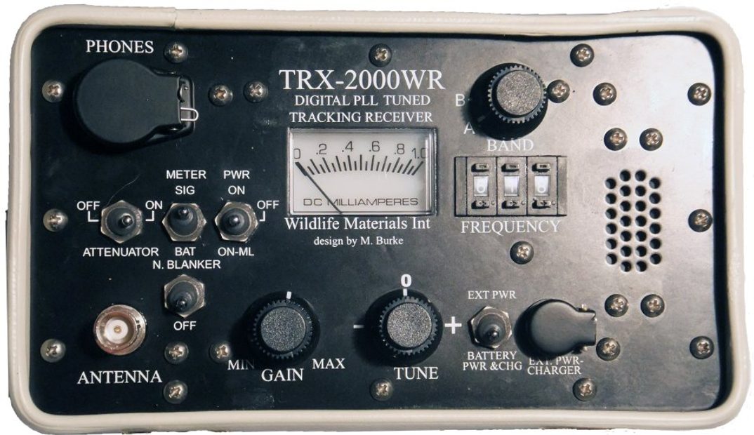 TRX-2000S WR Water Resistant Telemetry Receiver