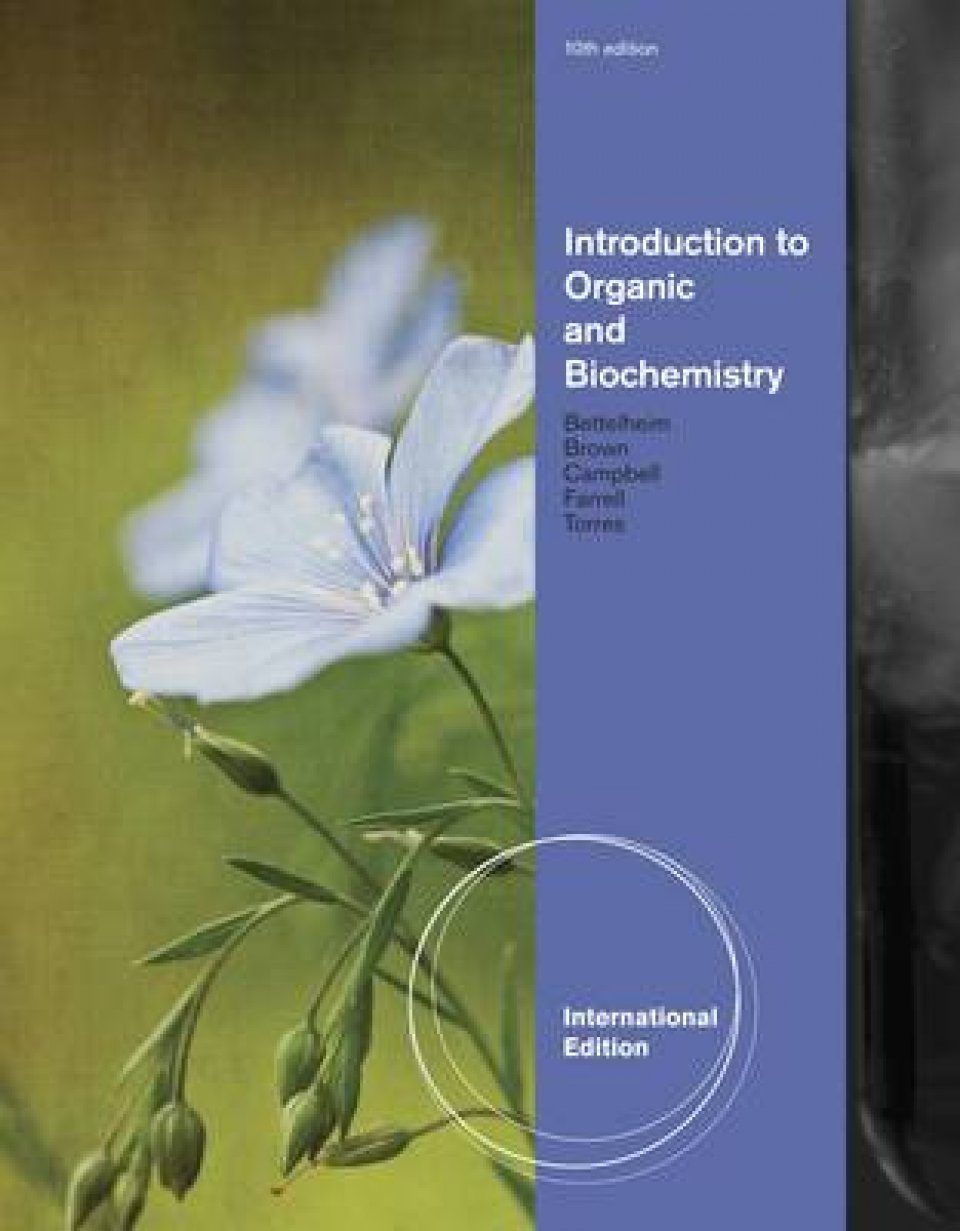 Books　Biochemistry　Professional　Organic　and　Introduction　Academic　to　NHBS