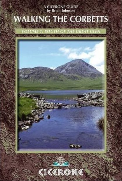 Cicerone Guides: Walking the Corbetts, Volume 1