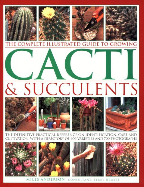 The Complete Illustrated Guide to Growing Cacti & Succulents