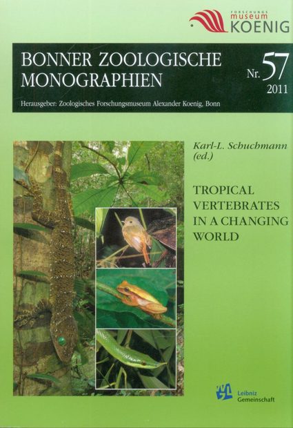 Tropical Vertebrates in a Changing World
