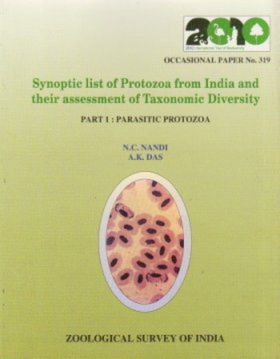Synoptic List of Protozoa from India and their Assessment of Taxonomic ...