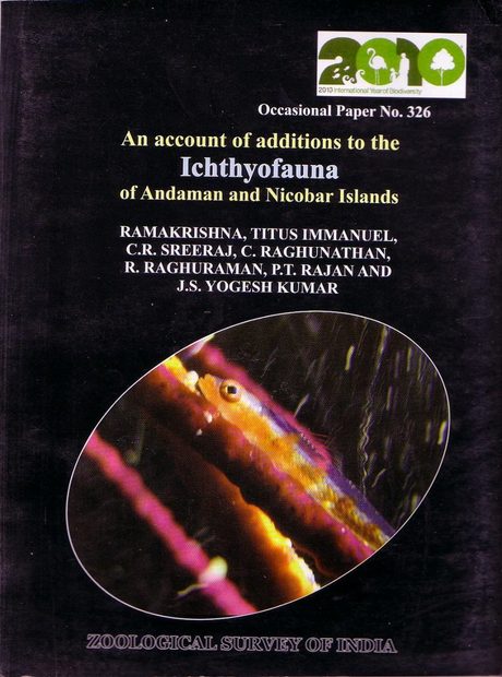 An Account of Additions to the Ichthyofauna of Andaman and Nicobar Islands