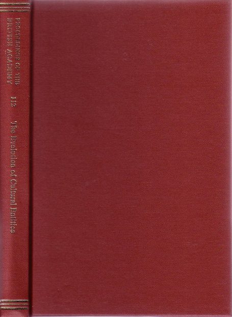 The Evolution of Cultural Entities