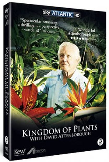 Kingdom of Plants with David Attenborough (Region 2)