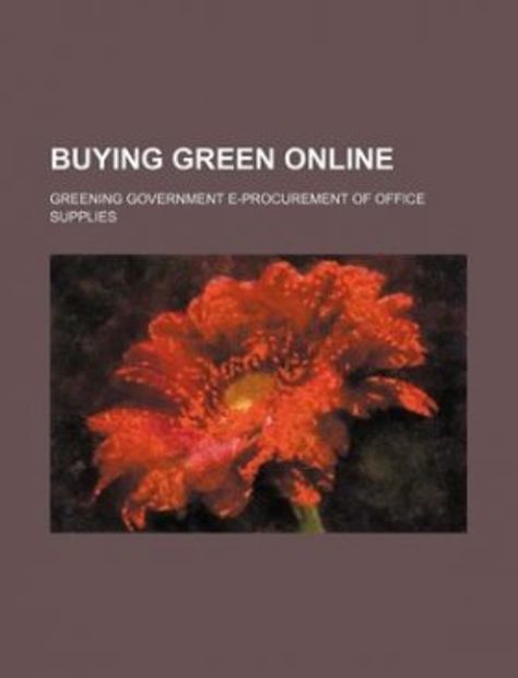 Buying Green Online