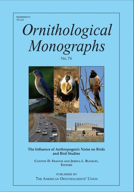 The Influence of Anthropogenic Noise on Birds and Bird Studies
