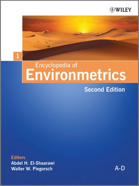 Encyclopedia of Environmetrics (6-Volume Set)