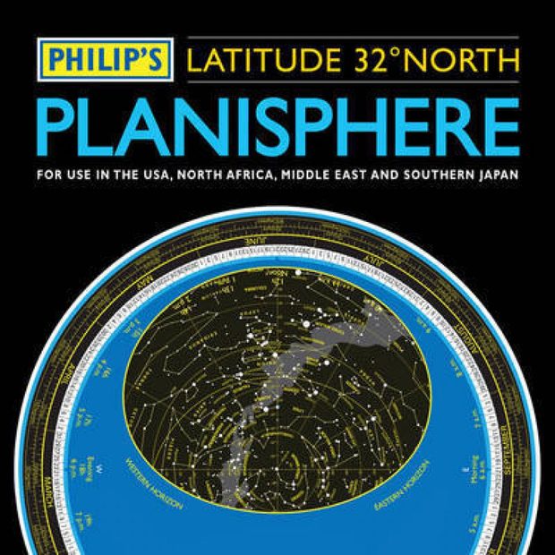 Philip's Planisphere: Latitude 32° North