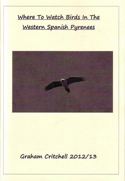 Where To Watch Birds In The Western Spanish Pyrenees