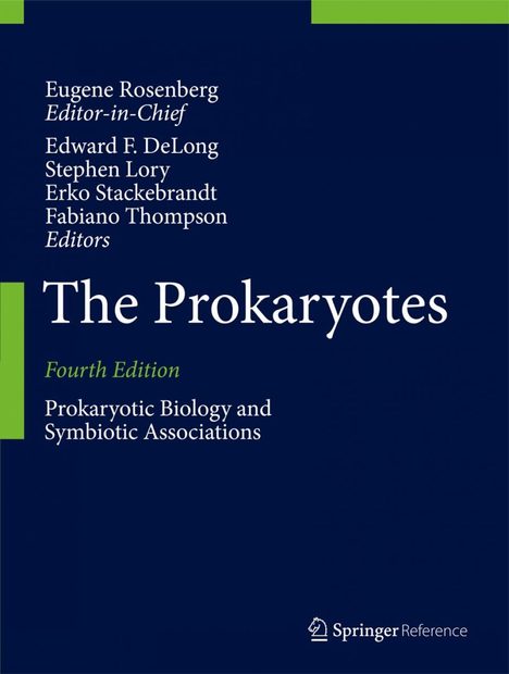 The Prokaryotes, Volume 1