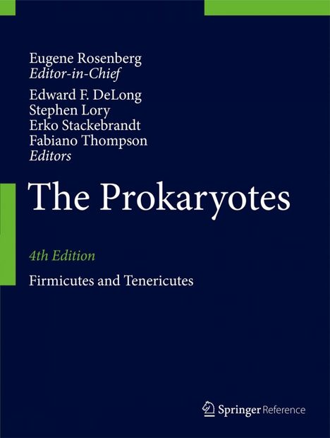 The Prokaryotes, Volume 7