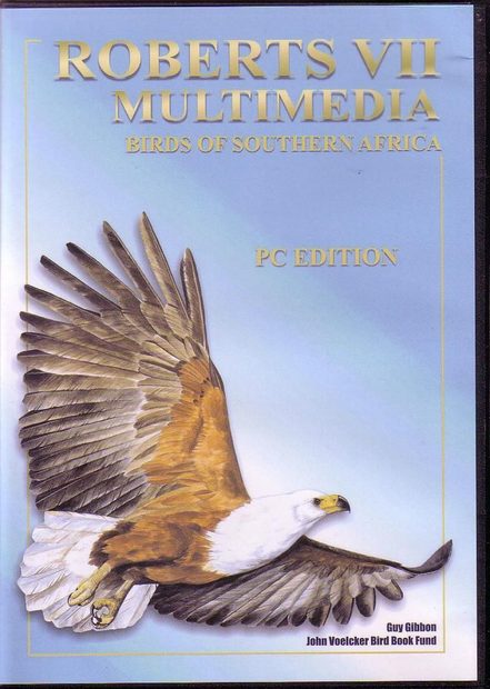 Roberts' VII Multimedia Birds of Southern Africa