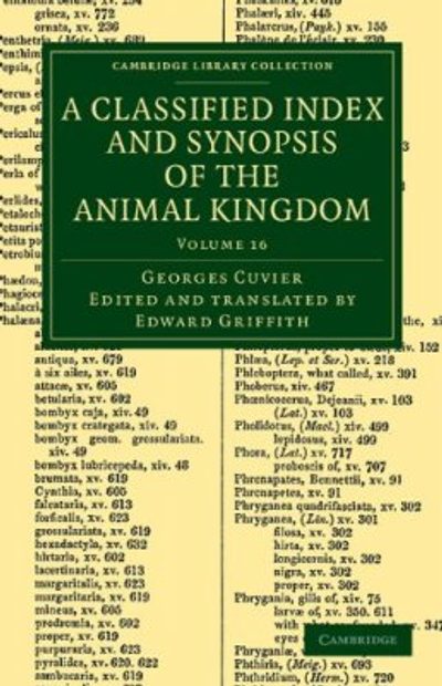The Animal Kingdom, Volume 16