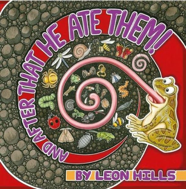 And After That He Ate Them!