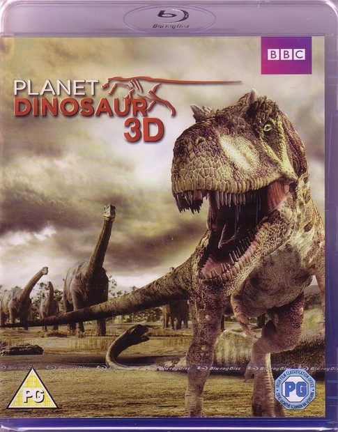 3D Planet Dinosaur