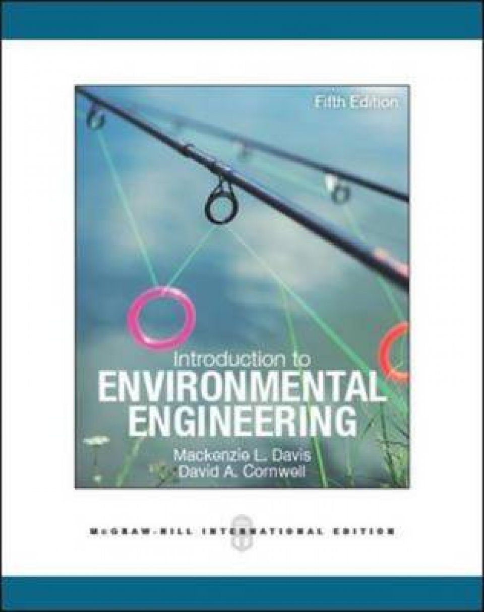 Introduction To Environmental Engineering Nhbs Academic And Professional Books 0084