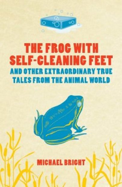 The Frog With Self-Cleaning Feet