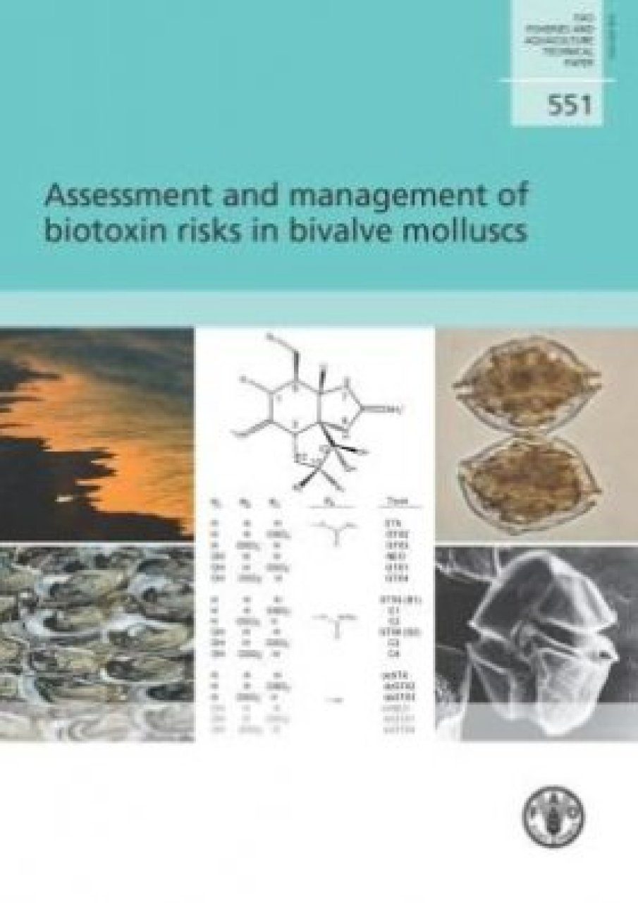 Assessment and Management of Biotoxin Risks in Bivalve Molluscs | NHBS ...