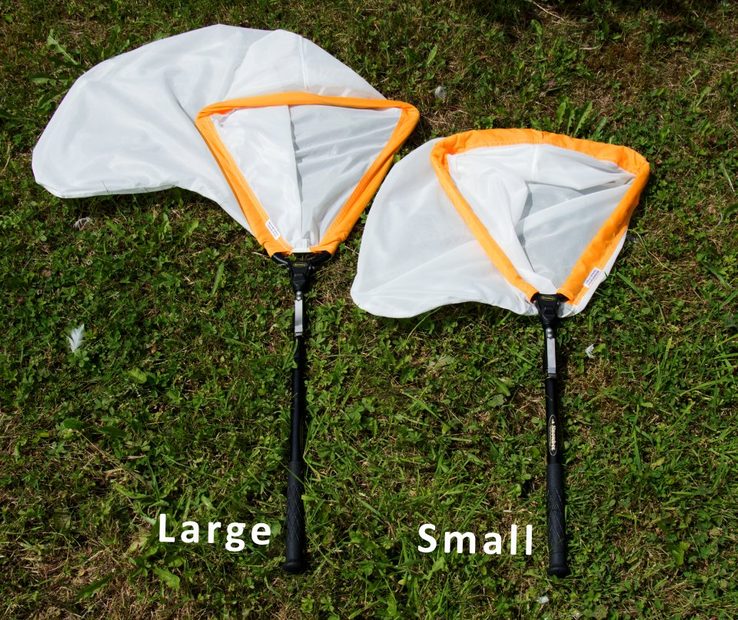 Telescopic Folding Sweep Net