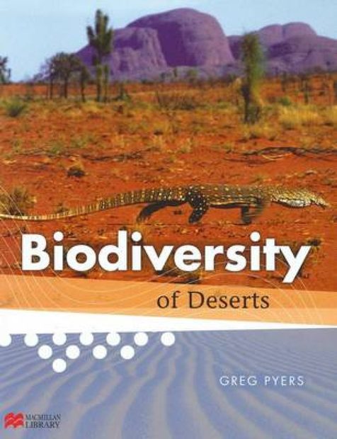 Biodiversity of Deserts