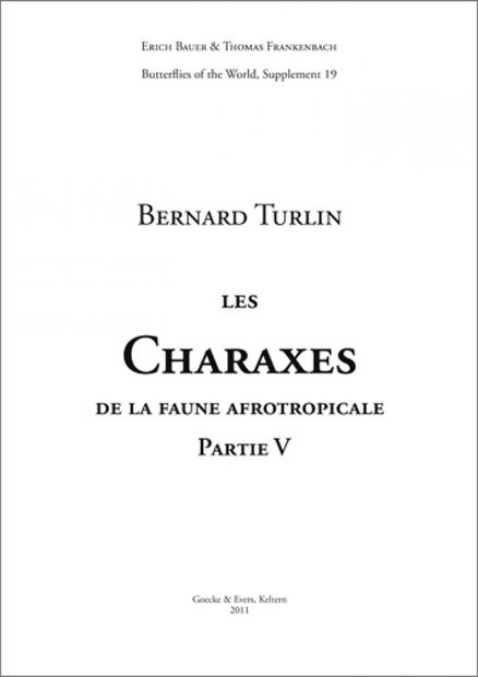 Butterflies of the World, Supplement 19 [French]