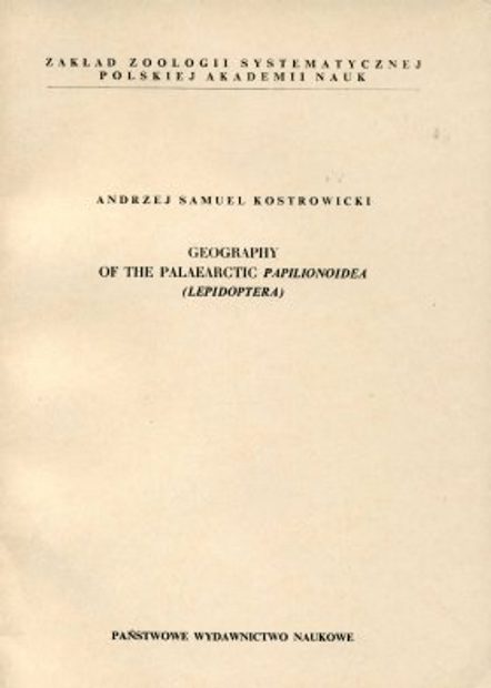 Geography of the Palaearctic Papilionoidea (Lepidoptera)