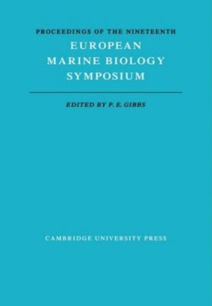 Proceedings of the Nineteenth European Marine Biology Symposium