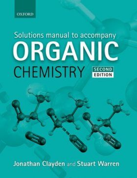 Solutions Manual to Accompany Organic Chemistry | NHBS Academic &  Professional Books