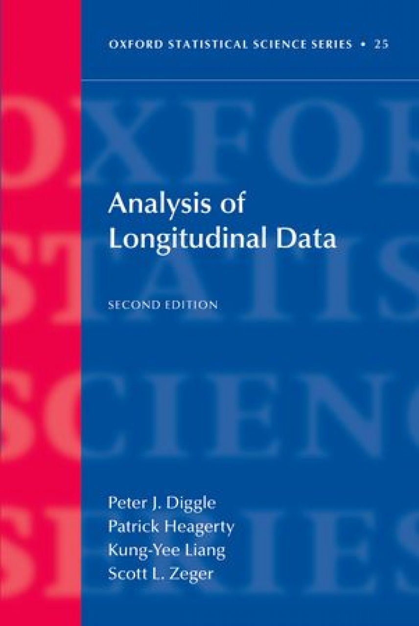 Analysis Of Longitudinal Data | NHBS Academic & Professional Books