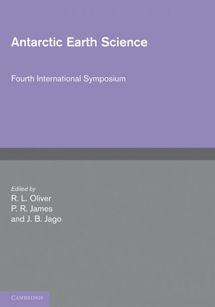 Antarctic Earth Science