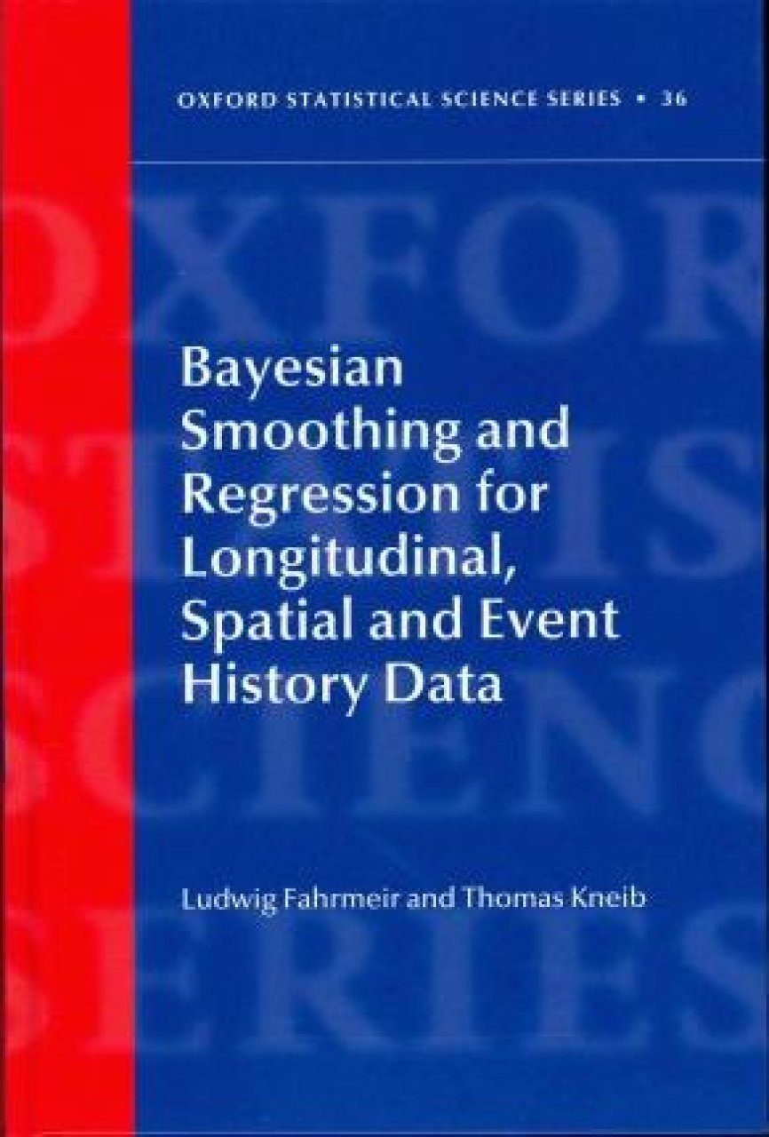 Bayesian Smoothing and Regression for Longitudinal, Spatial and Event ...