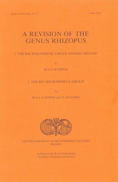 A Revision of the Genus Rhizopus