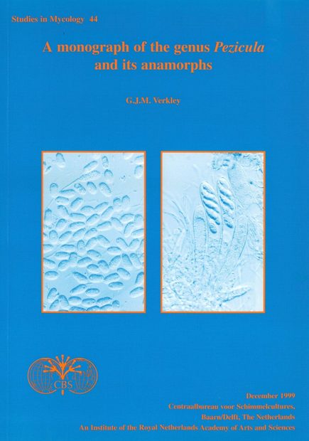 A Monograph of the Genus Pezicula and its Anamorphs