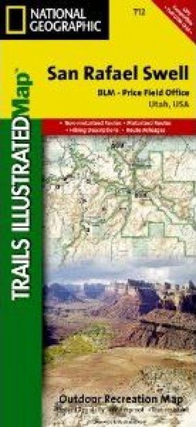 Utah: Map for San Rafael Swell