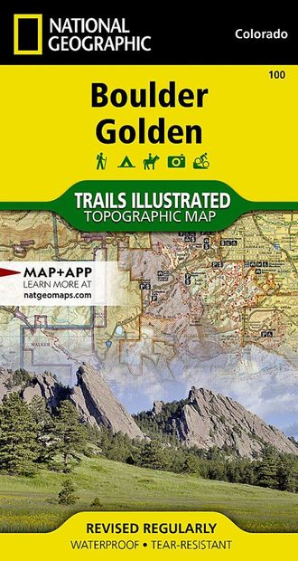 Colorado: Boulder / Golden Map