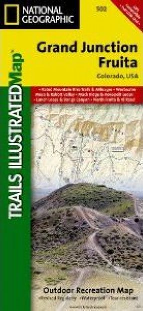 Colorado: Map for Grand Junction/Fruita