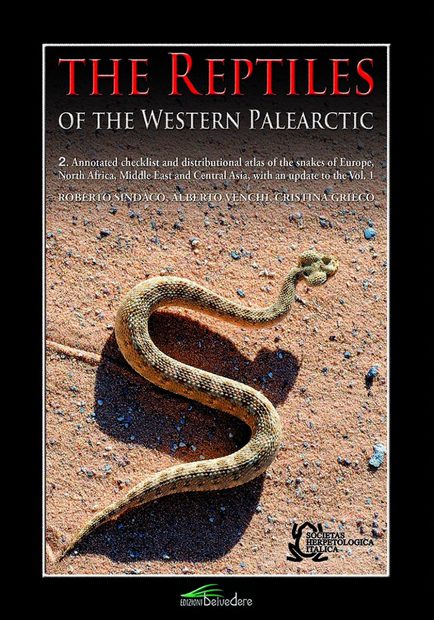 The Reptiles of the Western Palearctic, Volume 2