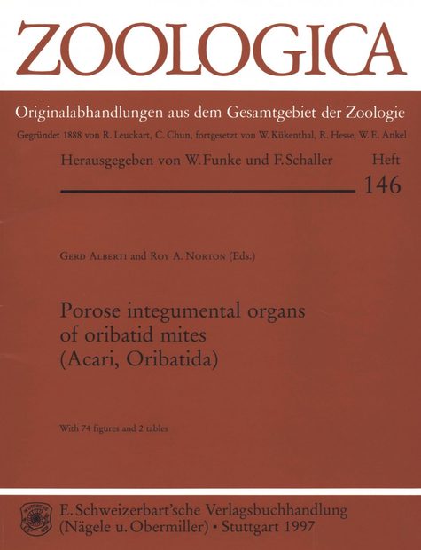 Porose Integumental Organs of Oribatid Mites (Acari, Oribatida)