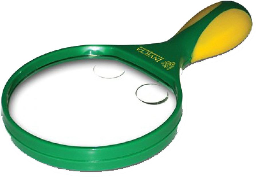 Hand Held Magnifier
