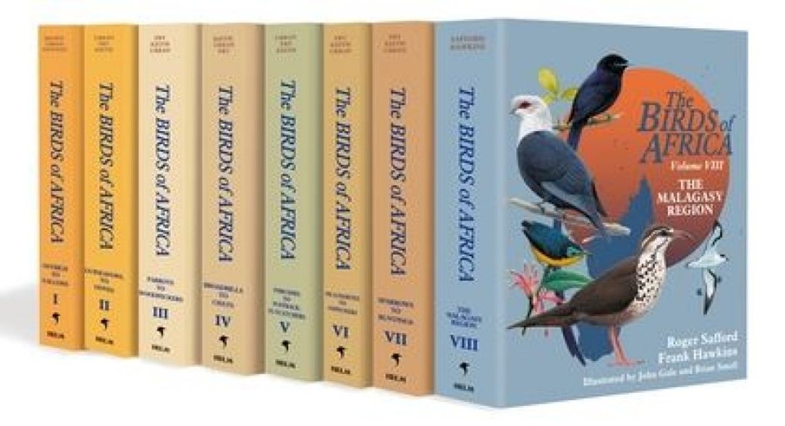 The Birds of Africa (8-Volume Set)