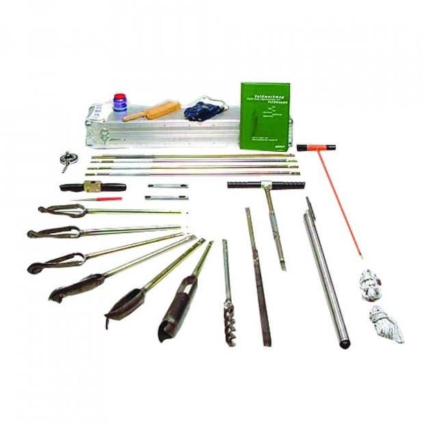 Eijkelkamp Auger Set for Heterogeneous Soils