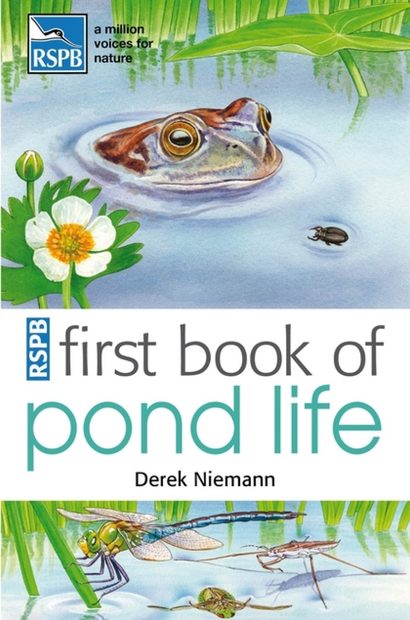 RSPB First Book of Pond Life