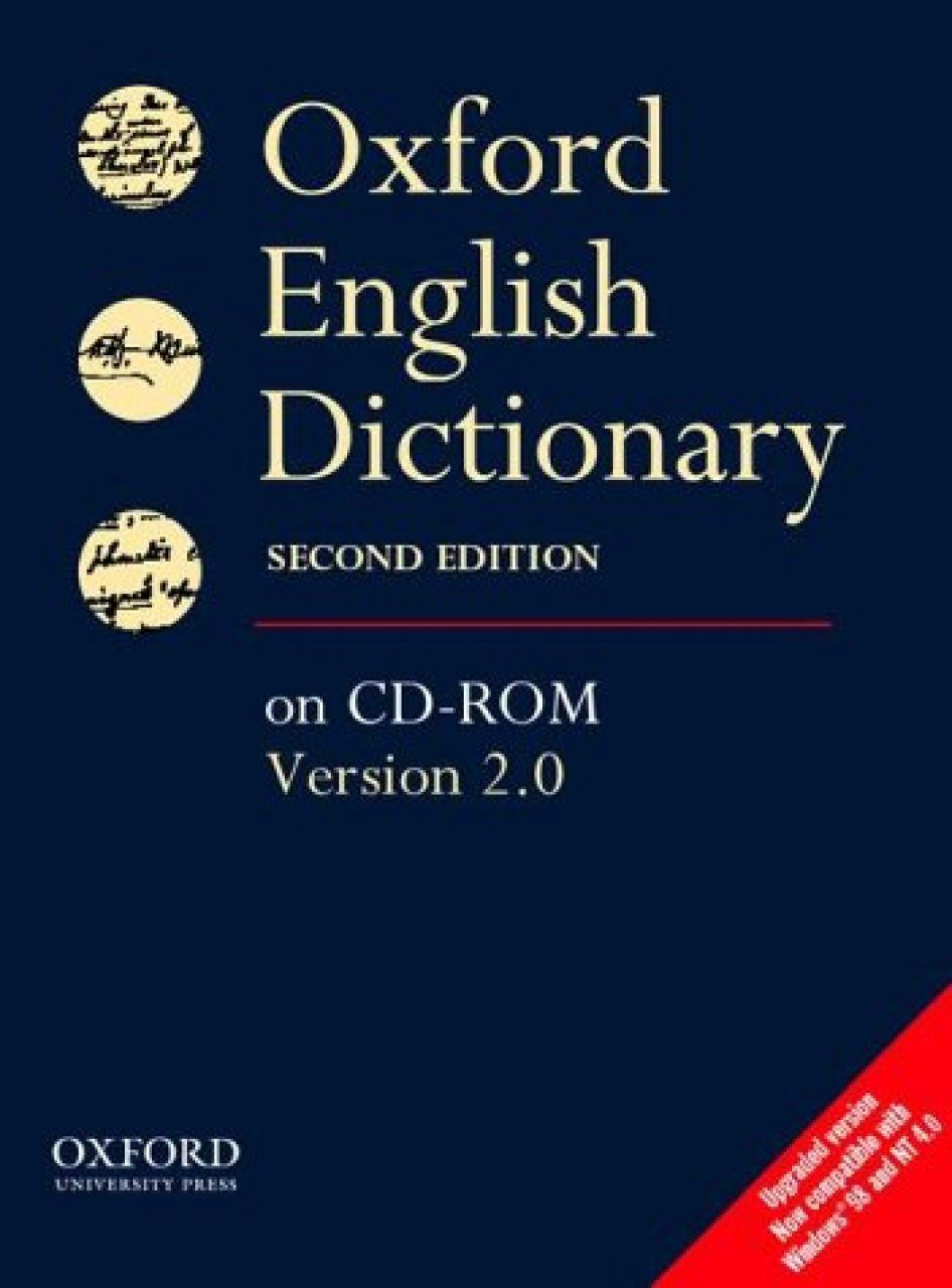 OED オックスフォード·イングリッシュ·ディクショナリー  CD-ROMオックスフォード英英辞典第2版